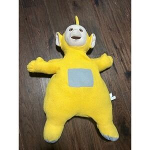 RARE vintage 1998 yellow Teletubbies plush 30 inch Laa-Laa jumbo GUC collectors